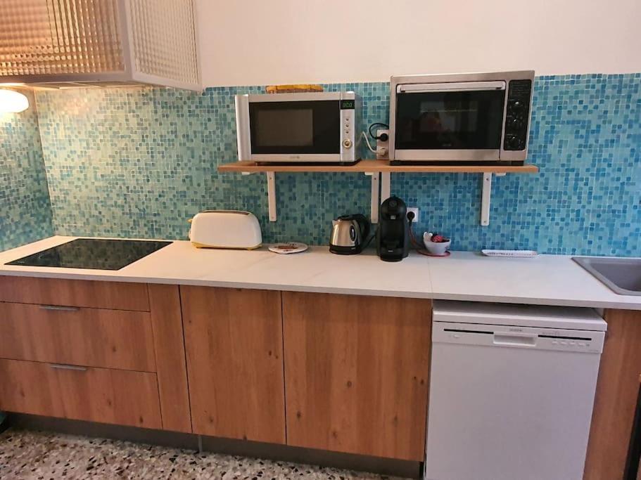La Caseblanque Maison Pres De La Plage : Wifi-Clim-Barbecue Canet-en-Roussillon Exterior foto