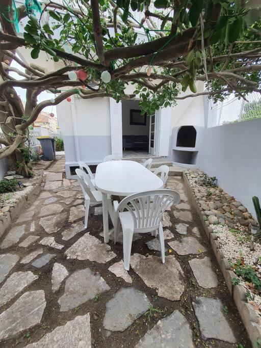 La Caseblanque Maison Pres De La Plage : Wifi-Clim-Barbecue Canet-en-Roussillon Exterior foto
